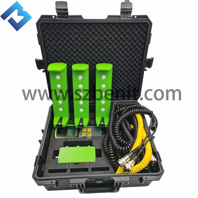 Benit 2565379 36 paquetes de sensores ultrasónicos de vigas de equilibrio para pavimentador de asfalto Green Set SD2500 S1800 S2100