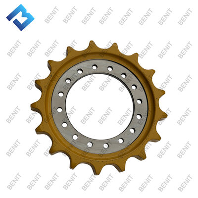 383-4240 Engranaje de anillo de accionamiento de traslación para pavimentadora PM620