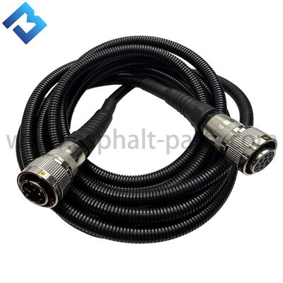 Cable espiral W200 5M 2218241 para el controlador de profundidad del cable de la fresadora de carreteras W200F