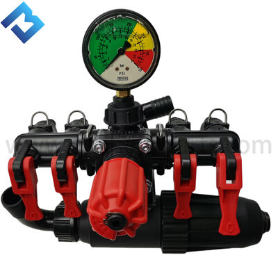 Válvula multidireccional reguladora de presión de agua Benit para fresadora W2000 W2100 125835
