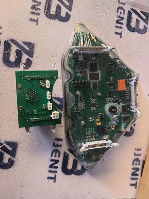 Controlador de panel de repuestos para pavimentadora de asfalto 2134254 Panel de control con joystick para pavimentadora VGL S1800/S1900/S1600
