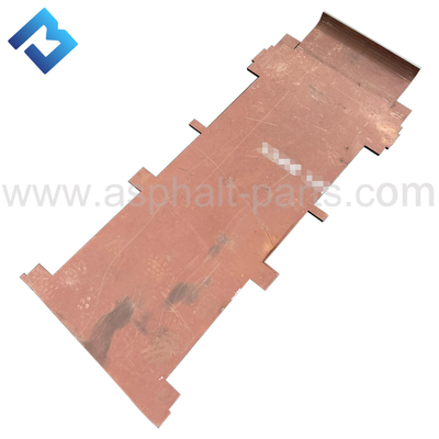 Placas delanteras y traseras S1880L-3L 2377338/2377343 para pavimentadores de asfalto