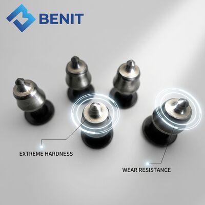 Brocas para fresadora Benit M6-22 de carburo de tungsteno, 40 unidades en caja 2493524 30026301 2992987 2800876