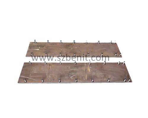 Accesorios de repuesto para pavimentadores de asfalto Hardoc 7820 calefacción por gas VB88 VDT-V884 placa de malla