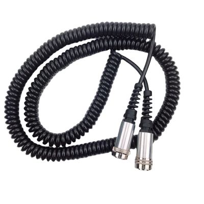 cable de sensores de nivel de nivel para pavimentador de asfalto 04-02-00240 1,5m 2m longitud