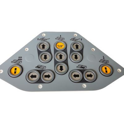 piezas de repuesto para pavimentadores de asfalto S1800 S2100-2 control remoto de la consola principal 2134254