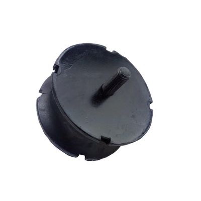 Black round Type Rubber buffer for   road roller