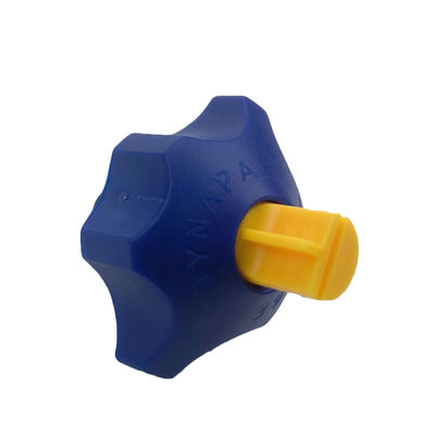 El espray plástico de los rodillos de camino de Dynapac CC624 equipa con inyector durable