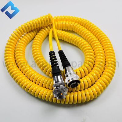 04-02-02624 el sistema de control de pavimentación tuerce en espiral alambre eléctrico para la pavimentadora de