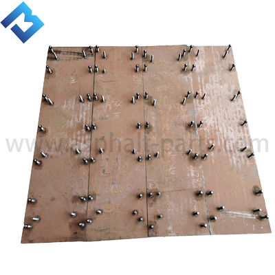 Placa Kit Material NM400 H450400 de la perorata de Asphalt Paver Parts AB500-3TV 2310096