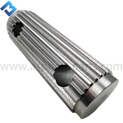 Construcción de carreteras Asphalt Paver Parts del eje de la tira del sistema del taladro de la pavimentadora