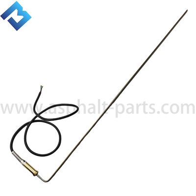 Varilla calefactora ABG para extendedora de asfalto 1.25M 80633266 Barra apisonadora para placa extendedora