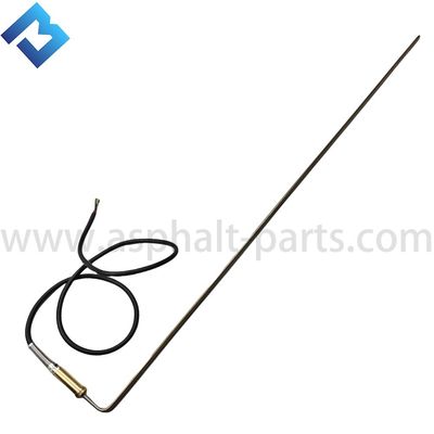 Varilla calefactora ABG para extendedora de asfalto 1.25M 80633266 Barra apisonadora para placa extendedora