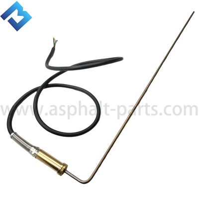 Varilla calefactora ABG para extendedora de asfalto 1.25M 80633266 Barra apisonadora para placa extendedora