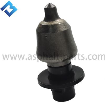 Acero Asphalt Milling Machine Teeth W6-20 W6-22 del carburo en el tambor que muele