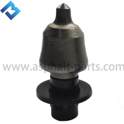 Acero Asphalt Milling Machine Teeth W6-20 W6-22 del carburo en el tambor que muele