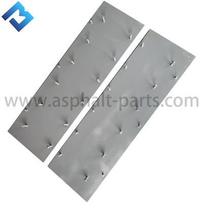 Placa V5100TVE de la perorata para  Asphalt Paver 4812013373 4812016383 4812013367