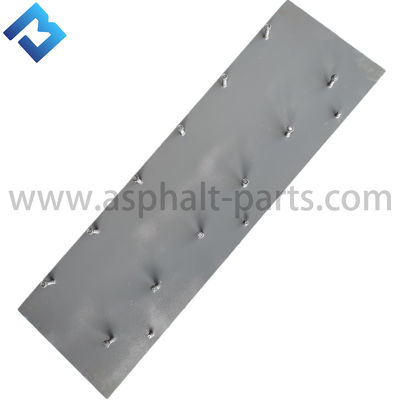 Placa V5100TVE de la perorata para  Asphalt Paver 4812013373 4812016383 4812013367
