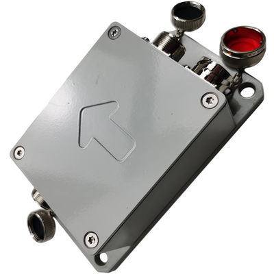 Sensor ultrasónico de la cuesta de tres juntas