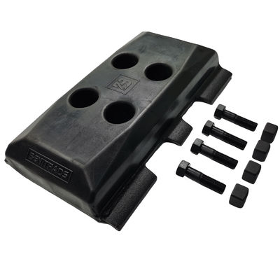 ABG325 / ABG6820 / ABG7820 RM14272215 Pad 300 * 170 con enlaces de pista paquete para pavimentador de asfalto