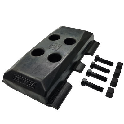 ABG325 / ABG6820 / ABG7820 RM14272215 Pad 300 * 170 con enlaces de pista paquete para pavimentador de asfalto