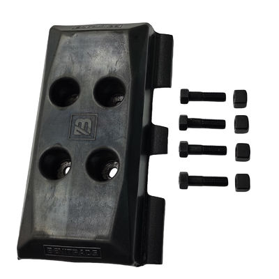 ABG325 / ABG6820 / ABG7820 RM14272215 Pad 300 * 170 con enlaces de pista paquete para pavimentador de asfalto