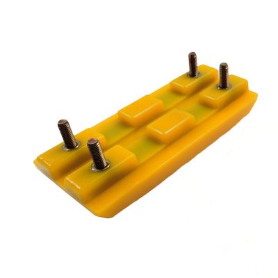 OEM 2411111 Pad de pista para fresadora de carreteras W2000 / W1900 / W1200, 260 * 120mm Tamaño