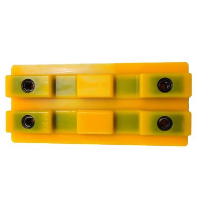 OEM 2411111 Pad de pista para fresadora de carreteras W2000 / W1900 / W1200, 260 * 120mm Tamaño