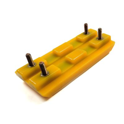 OEM 2411111 Pad de pista para fresadora de carreteras W2000 / W1900 / W1200, 260 * 120mm Tamaño