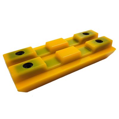 OEM 2411111 Pad de pista para fresadora de carreteras W2000 / W1900 / W1200, 260 * 120mm Tamaño