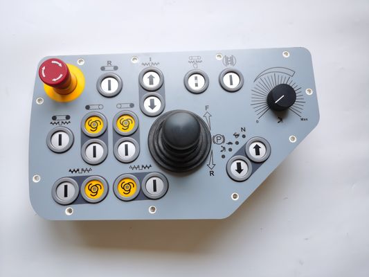 Accesorios para pavimentadores de asfalto Fogler Panel de control principal / Panel de control para caminar
