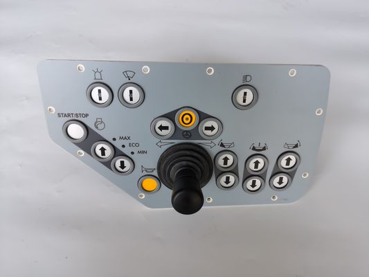 Panel de control de dirección del asfalto para la consola de control principal