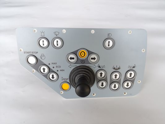 Panel de control de dirección del asfalto para la consola de control principal
