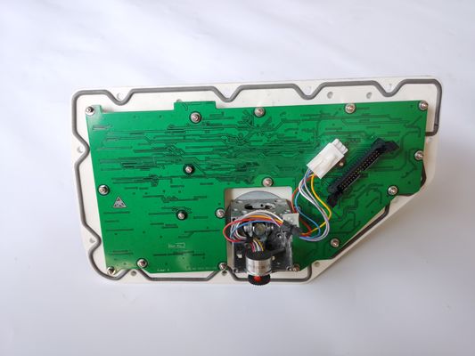 Panel de control de dirección del asfalto para la consola de control principal