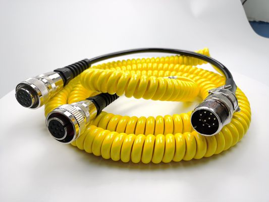 04-02-02624 Cable de control para sistema de nivelación de extendedora de asfalto