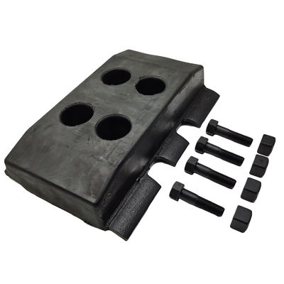 2027949/2443871 Paquete de servicio integrado de zapatillas de pista zapatillas de pista + 4 tornillos de enlace para S1100 / S1300