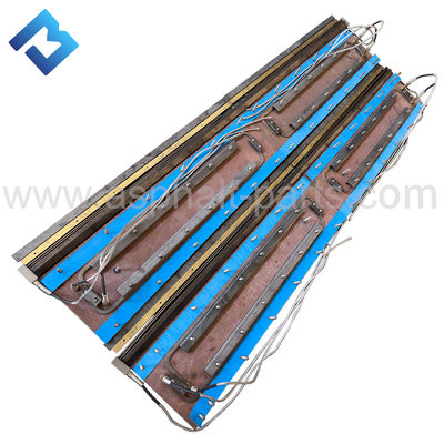 Kit de solera básico VB78 de alta calidad para estufa de pavimentadora de asfalto Kit de placa de solera Material NM400 H450450