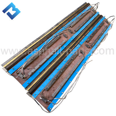 Kit de solera básico VB78 de alta calidad para estufa de pavimentadora de asfalto Kit de placa de solera Material NM400 H450450