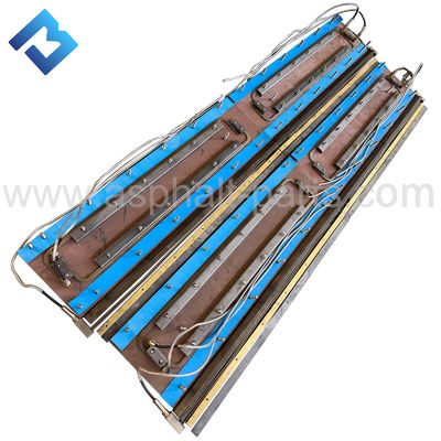 Kit de solera básico VB78 de alta calidad para estufa de pavimentadora de asfalto Kit de placa de solera Material NM400 H450450