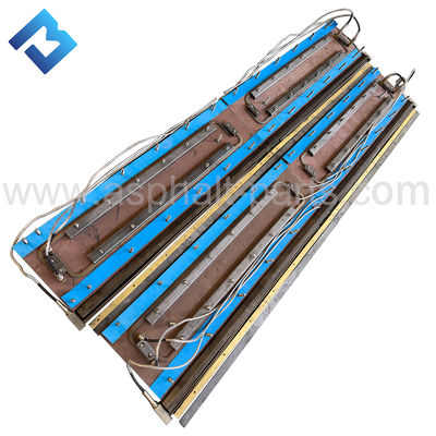 Kit de solera básico VB78 de alta calidad para estufa de pavimentadora de asfalto Kit de placa de solera Material NM400 H450450