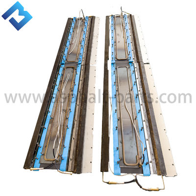 Estufas de alta calidad de base de la unidad SCREED AB600-2TP1 ((2073391) Para el asfalto paver material del kit de placas de viento NM400 H450400