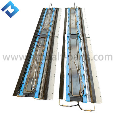 Estufas de alta calidad de base de la unidad SCREED AB600-2TP1 ((2073391) Para el asfalto paver material del kit de placas de viento NM400 H450400