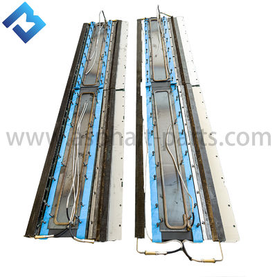 Estufas de alta calidad de base de la unidad SCREED AB600-2TP1 ((2073391) Para el asfalto paver material del kit de placas de viento NM400 H450400