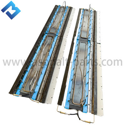 Estufas de alta calidad de base de la unidad SCREED AB600-2TP1 ((2073391) Para el asfalto paver material del kit de placas de viento NM400 H450400