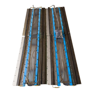Repuestos para pavimentadora de asfalto con placa de regla