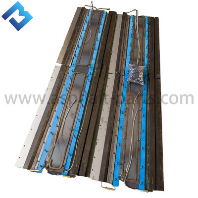 Repuestos para pavimentadora de asfalto con placa de regla