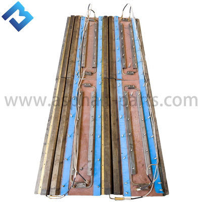 VDT-V78 de alta calidad VOE80873631 Estufas para pavimentador de asfalto Material del kit NM400 H450400