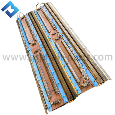 VDT-V78 de alta calidad VOE80873631 Estufas para pavimentador de asfalto Material del kit NM400 H450400