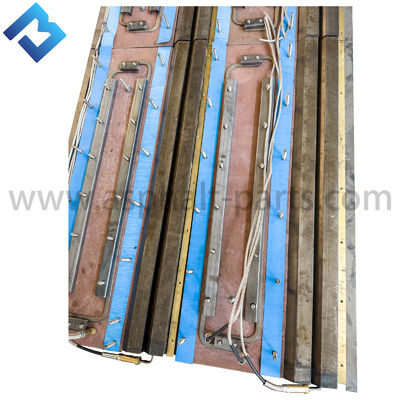 VDT-V78 de alta calidad VOE80873631 Estufas para pavimentador de asfalto Material del kit NM400 H450400