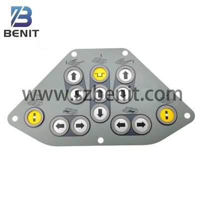 VGL Plus Panel de control de pegamento pegatina de la consola principal del botón del panel de película para las partes del asfalto paver